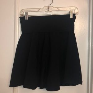 Black American Apparel mini skirt - Large